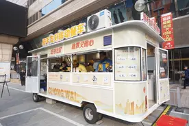 为新就业群体办“食”事 东城区崇外街道为骑手打造移动餐车图片