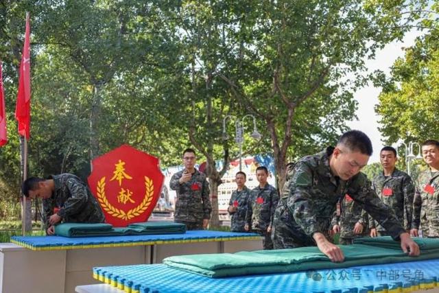 军营初体验：新兵的别样假期