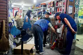 武汉开展电动自行车安全隐患全链条整治行动第三次联合检查图片