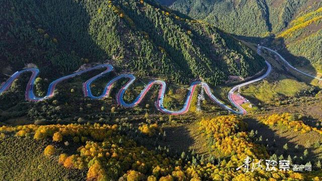 沿着公路浪秋景：青海秋日自驾路书