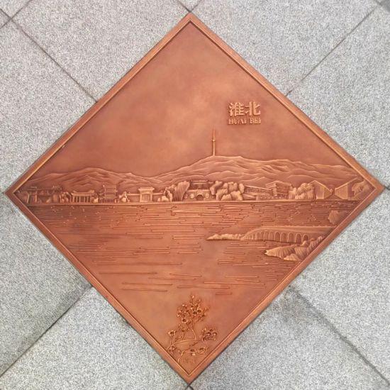 荟萃长三角地标和美景 方厅水院廊桥地刻已亮相