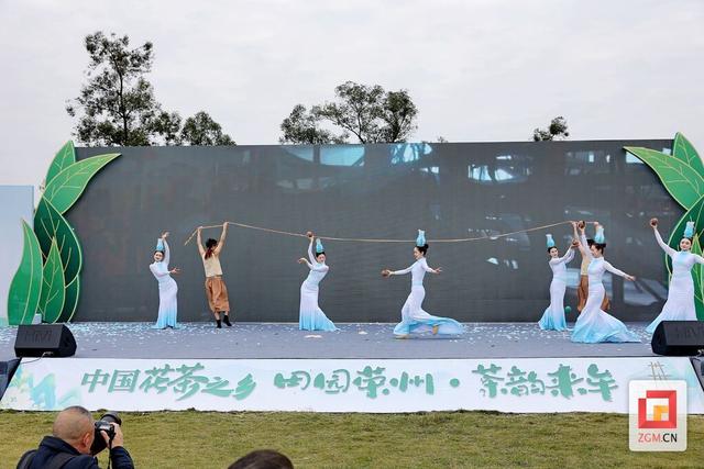 荣县来牟镇：以"茶文化+"破题 全力推进文旅深度融合 助力巴蜀特色旅游优选地建设
