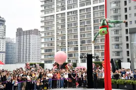 法国大型木偶剧亮相中国图片