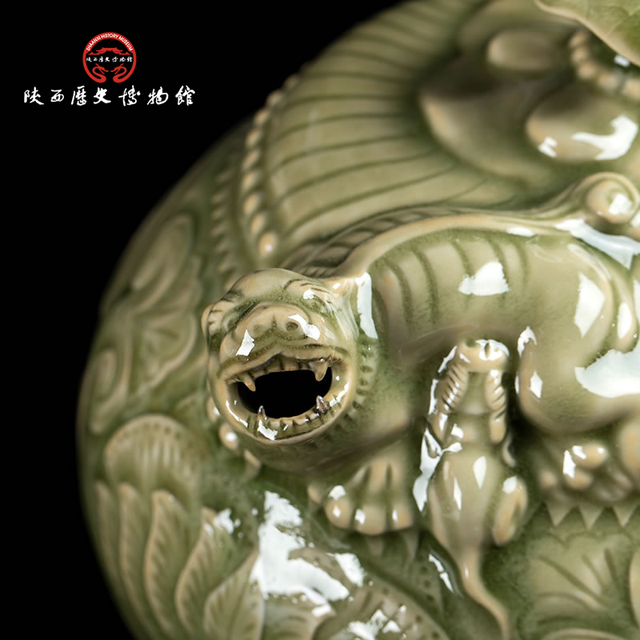 曲江宝藏博物馆文创店！来这里统统带走~