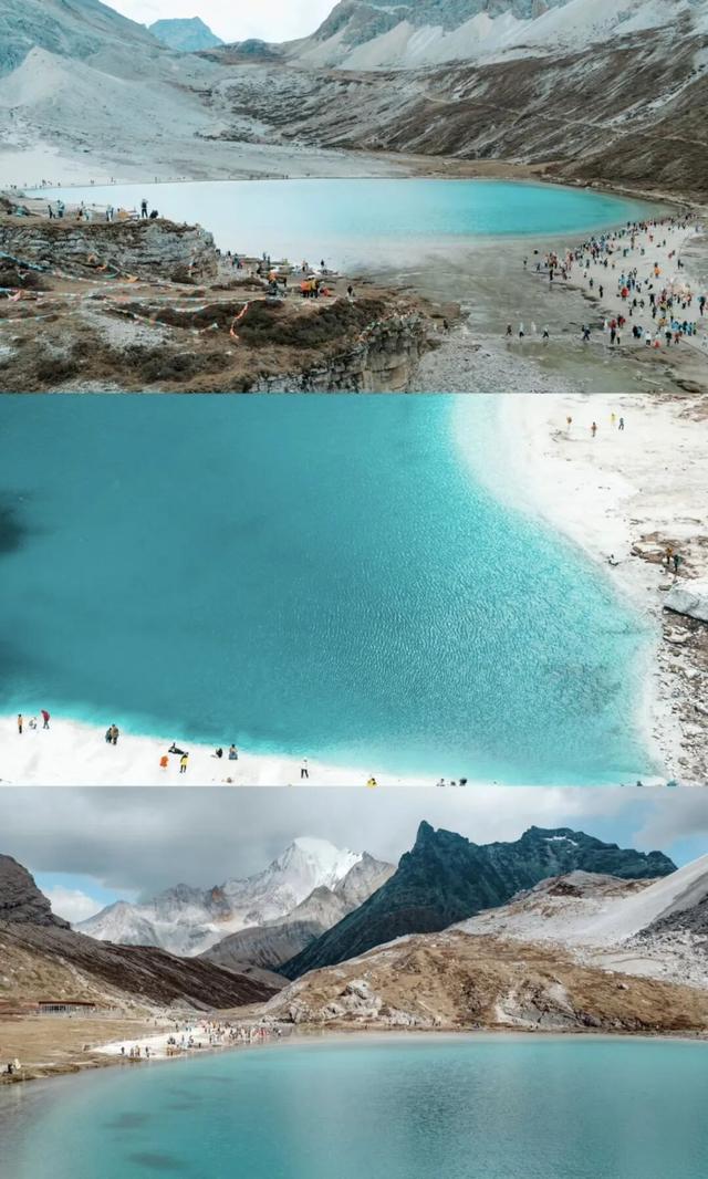 今日多地下雪！冰雪世界的川西正式上线