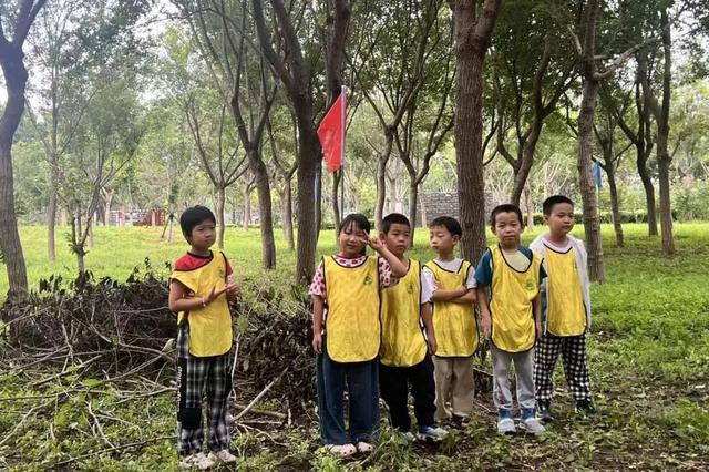 通州潞城党建公园红色文化季盛大启幕！首场青少年志愿活动成功举办——