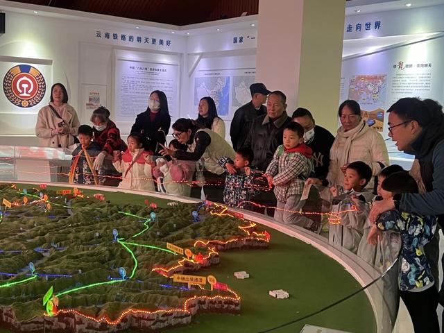 探索铁路文化 记录亲子时光——昆明西二幼参观云南铁路博物馆亲子活动圆满举行