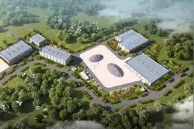 鄂州首家！鄂城区建筑垃圾资源化利用厂二期项目正式启动，助力绿色发展图片