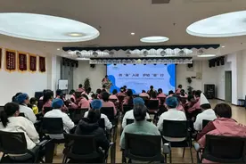 未央区长庆湖滨花园幼儿园开展反恐防暴应急演练活动图片