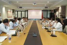 中国企业改革与发展研究会副会长刘明忠一行莅临陕鼓调研指导工作图片