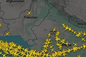 印巴展开新一轮空战：互攻首都附近目标 巴方称俘获印度“阵风”战机飞行员图片