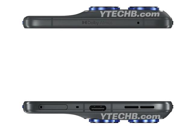 摩托罗拉 Edge 70（moto X70 Air）手机渲染图曝光：直屏方案