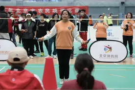 北京市农民跳绳比赛举行 近20队300余人参与图片