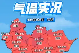 升温继续加码，早晚注意穿衣图片