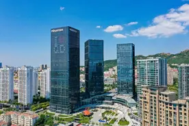海信全球新总部正式启用 自主打造彰显智慧化、科技感的办公楼宇图片