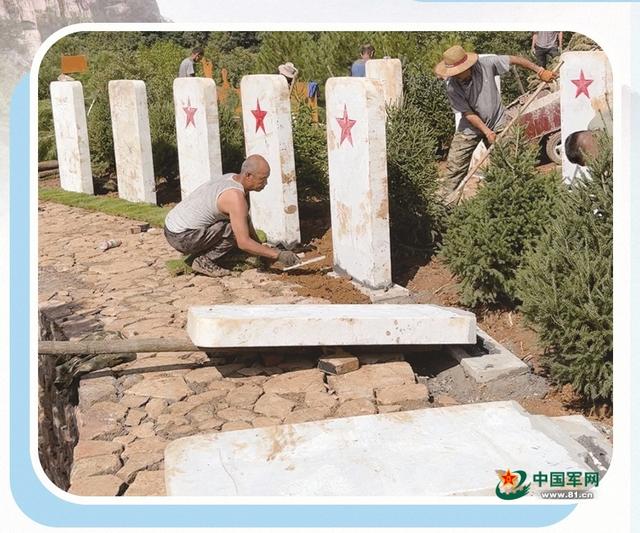 13年太行山寻忠骨，他助25位八路军无名烈士“回家”