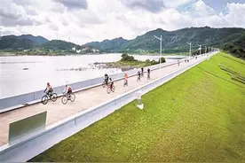 光明区休闲骑行道示范段开放图片