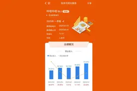 B站一季度财报出炉：总营收超70亿元，日活用户达1.07亿图片