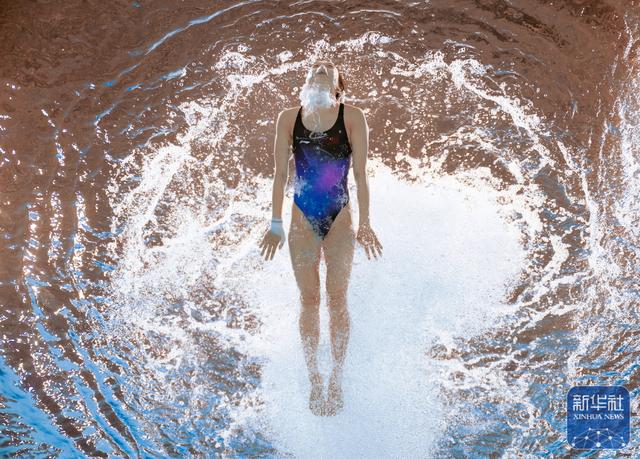 全运会 | 跳水女子个人全能决赛 广东队选手王伟莹夺冠