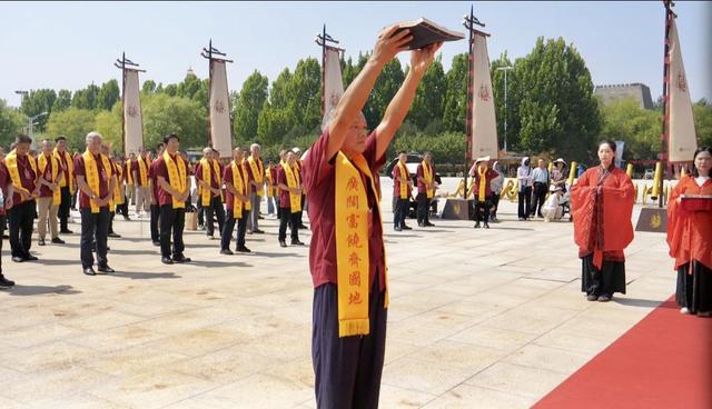 “问道兵圣寻根乐安”乙巳祭孙大典举行，海内外孙氏宗亲寻根乐安