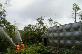 珠海推行“以水灭火”新模式，全力提升森林防灭火新质建设能力图片