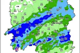 大到暴雨！大暴雨！湖南降雨仍在继续图片
