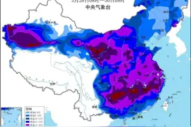 35℃到2℃！今夜，冷空气抵达安徽图片