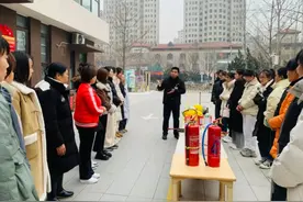 滨城区第十一实验幼儿园：快乐过寒假 安全“不放假”图片