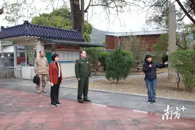 梅州军分区领导贾文进到大埔县三河镇调研“百千万工程”工作图片