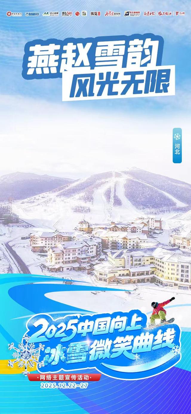 冰雪微笑曲线•河北主题日｜燕赵雪韵  风光无限