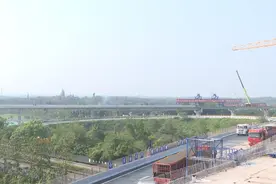 抓项目促投资 | G9812高速公路延长线项目建设进入冲刺阶段 琼海将实现镇镇通高速图片