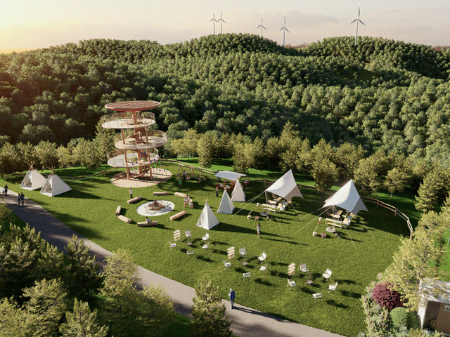 高明即将新增一地标！老香山观景塔造型由你来定