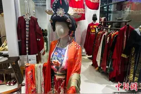 “国潮”崛起下，传统汉服与“新中式”何以“花开并蒂”？图片