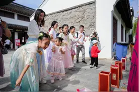 千人穿汉服博饼吉尼斯世界纪录在厦门诞生图片