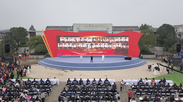 湖北大悟：红韵新生 老区共兴