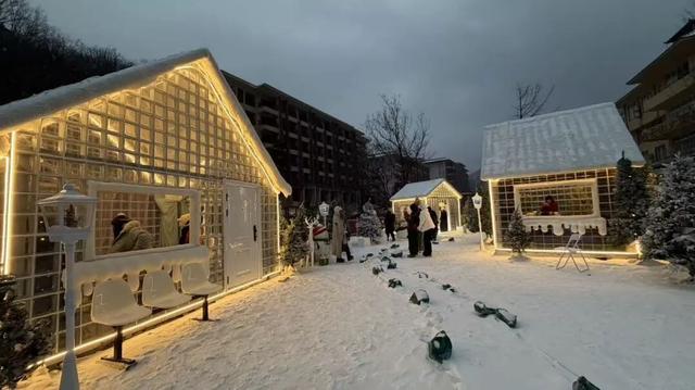 免费申领！白云山冰雪仙境邀您花式玩儿雪！