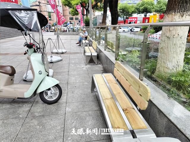 【天眼问政·追踪】贵阳这些打卡地将新增休息座椅