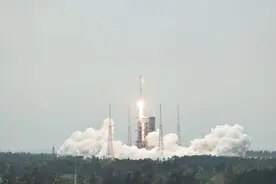 成功发射！首次以安徽元素命名的“探月卫星”图片