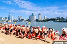 2024鹭江横渡活动举办 台企助推“厦金共同生活圈”建设图片