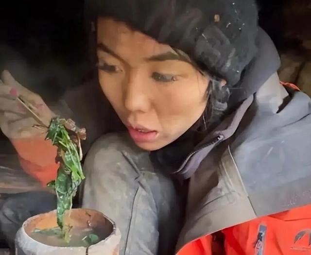 荒野求生37天	，全网最狠女人还是倒下了！