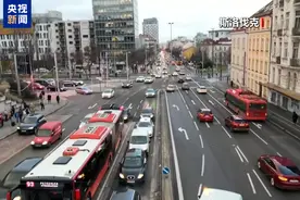 斯洛伐克：抗议乌克兰干涉斯内政的言论图片