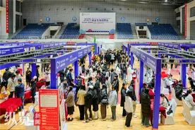 青衿逐梦 职海扬帆——燕山大学文法、公管、体育类学科专业毕业生就业专场招聘会成功举办图片