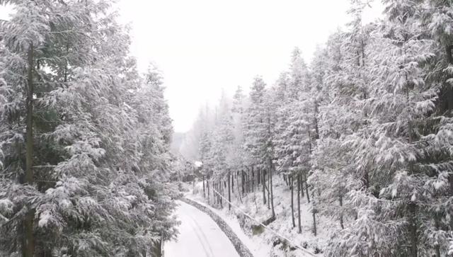 “冬游保康”,藏着整个冬天的浪漫与温暖