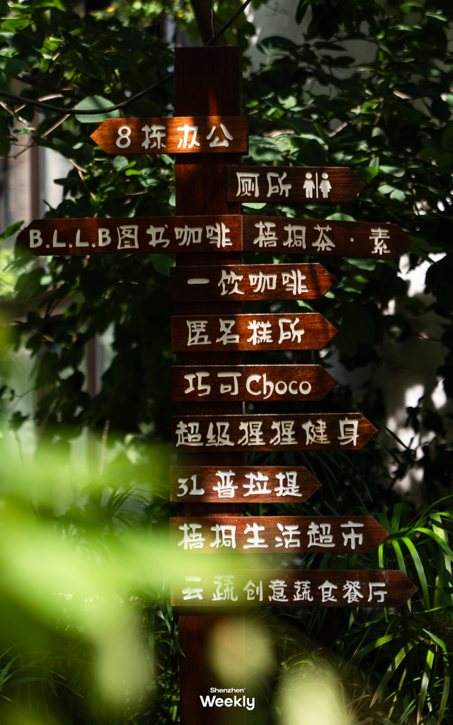 “深圳最能打的环湖小村，含绿量99%”