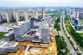 武汉新城已布局建设20个医疗卫生项目图片