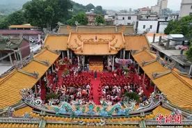 海峡两岸三山国王祭祀大典在广东揭阳举行图片