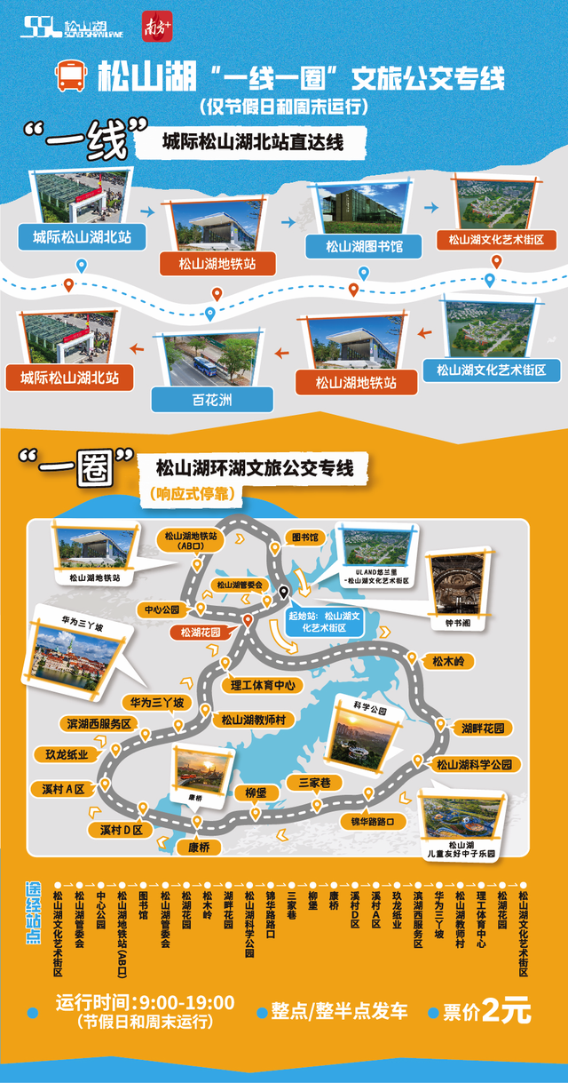 地铁出站直达热门景点！松山湖文旅公交“上新”→