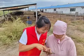 农家院里的小事，都是爱家的大事图片