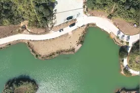 2025中国山地自行车赛与环粤港澳大湾区自行车赛信宜站准备就绪图片