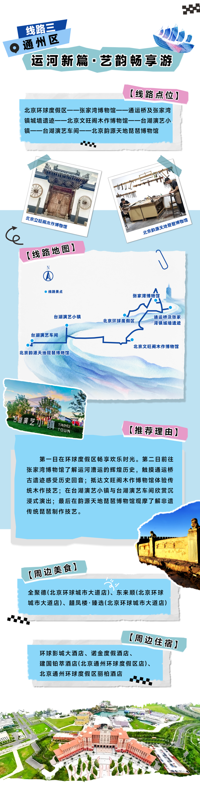 “运河新声 非遗共生”10条北京大运河非遗主题游线路发布